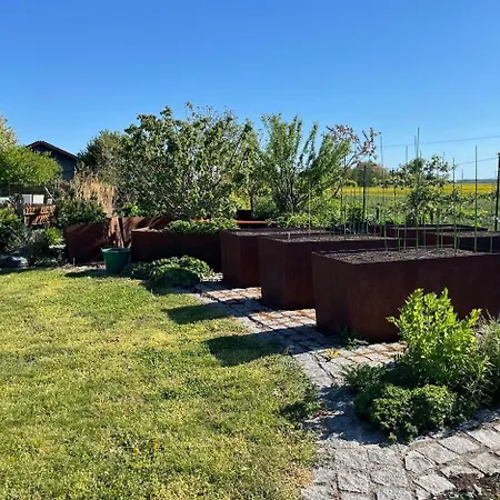 Blanc - Private Ferienresidenz Mit Pool & Garten 公寓 Rain
