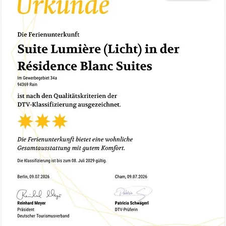 Blanc - Private Ferienresidenz Mit Pool & Garten Apartment Rain