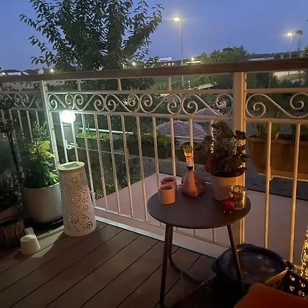 Apartment Blanc - Private Ferienresidenz Mit Pool & Garten Rain